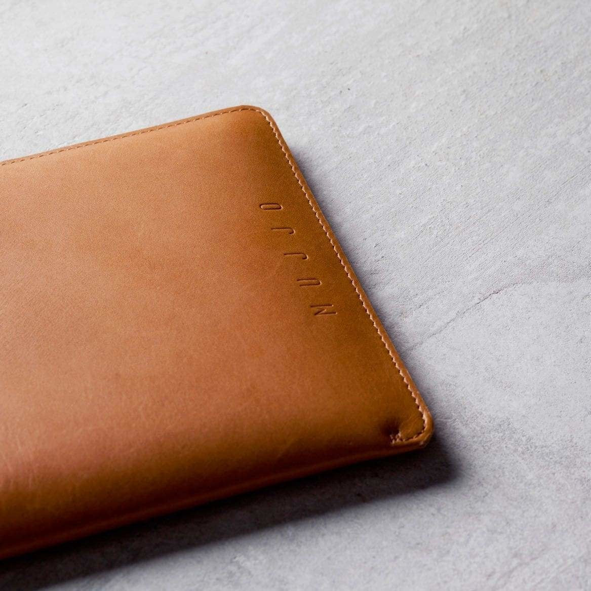 Husa Piele Naturala Mujjo Slim Fit - iPad 9.7’ (6/5/4/3/2/1 - Air 2/1 - Pro 9.7’) - MUJJO-SL-013-TN - 8718546170638 - 5