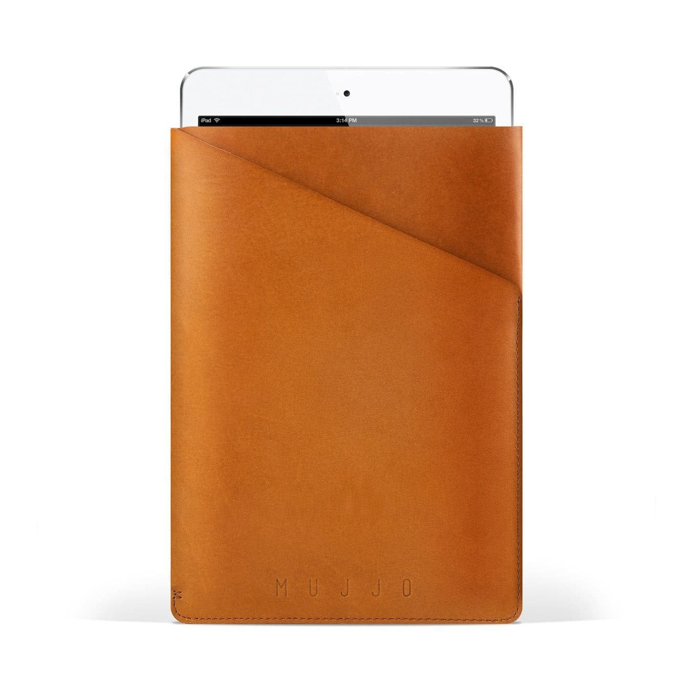 Husa Piele Naturala Mujjo Slim Fit - iPad Mini (6/5/4/3/2/1) - MUJJO-SL-028-BK - 8718546170621 - 14