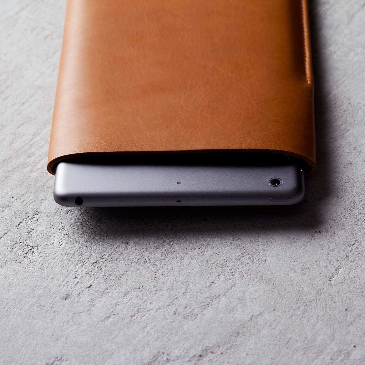Husa Piele Naturala Mujjo Slim Fit - iPad Mini (6/5/4/3/2/1) - MUJJO-SL-028-BK - 8718546170621 - 22