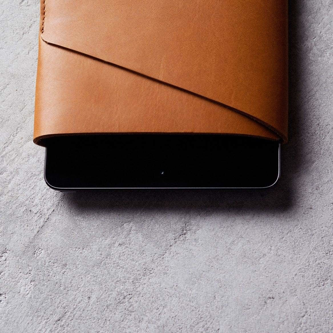 Husa Piele Naturala Mujjo Slim Fit - iPad Mini (6/5/4/3/2/1) - MUJJO-SL-028-BK - 8718546170621 - 21