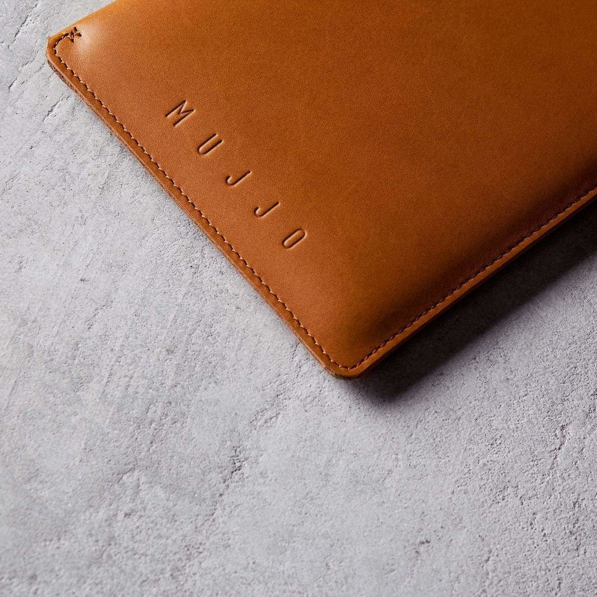Husa Piele Naturala Mujjo Slim Fit - iPad Mini (6/5/4/3/2/1) - MUJJO-SL-028-BK - 8718546170621 - 19