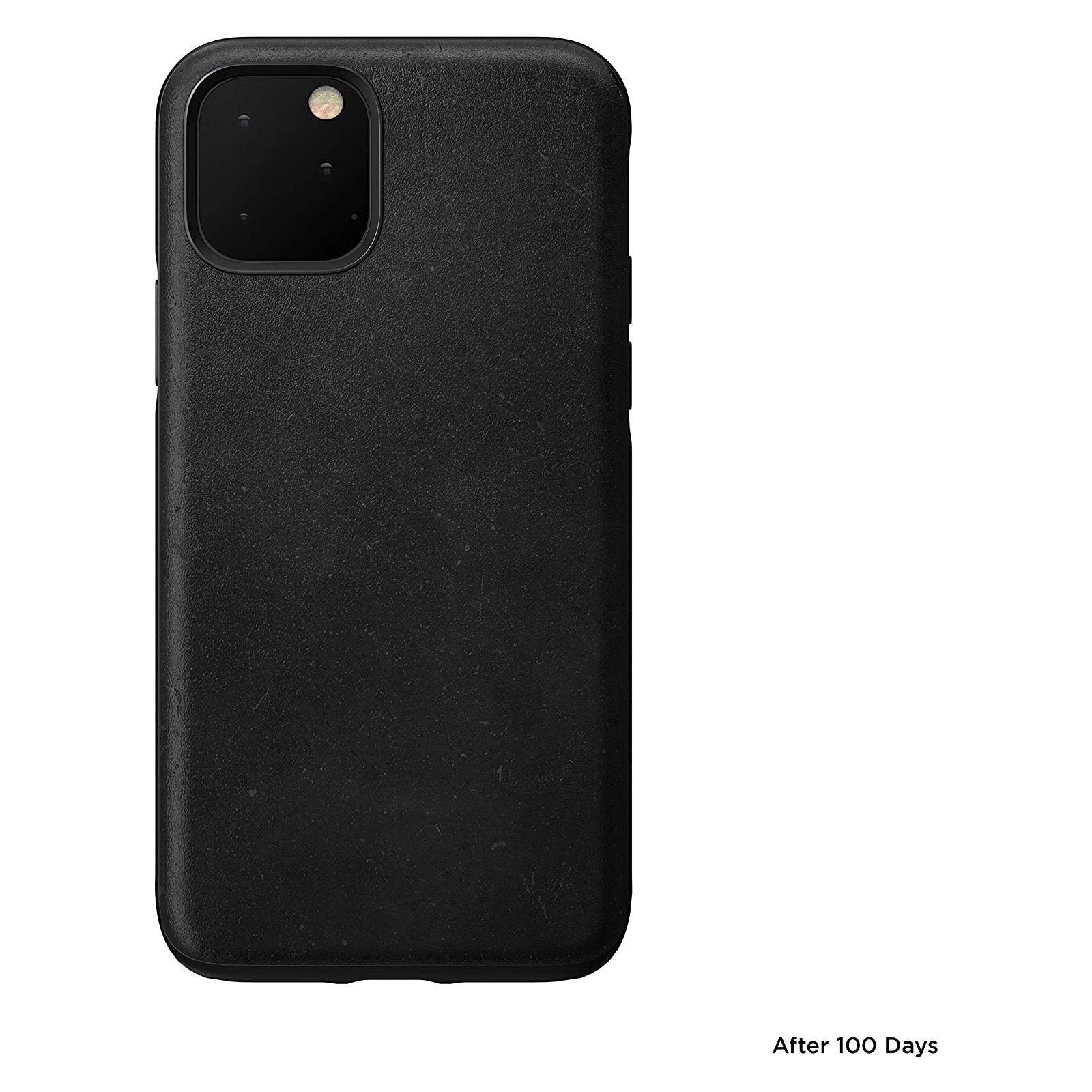 Husa Piele Naturala Nomad Rugged - iPhone 11 Pro - Black - NM21W10R00 - 856500018096 - 7