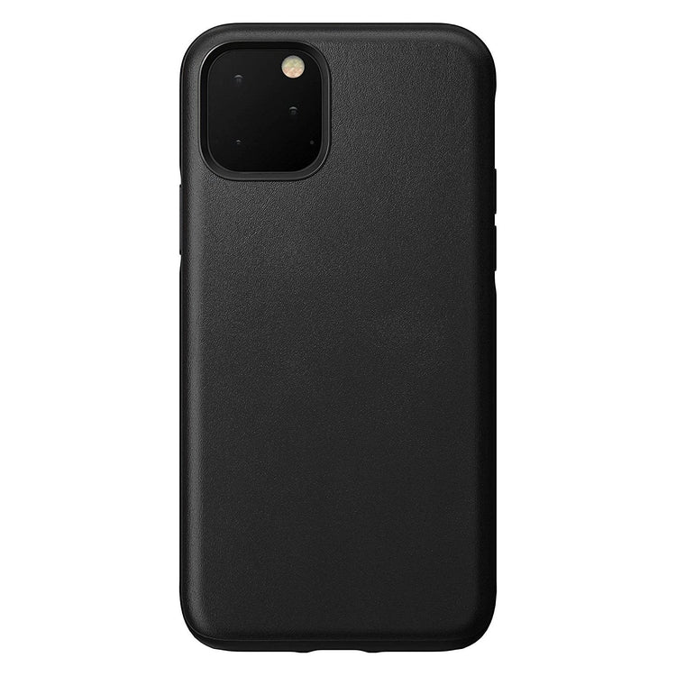 Husa Piele Naturala Nomad Rugged - iPhone 11 Pro - Black - NM21W10R00 - 856500018096 - 1