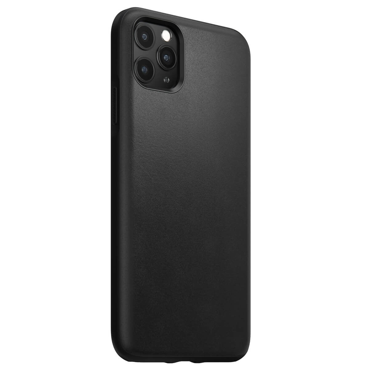 Husa Piele Naturala Nomad Rugged - iPhone 11 Pro Max - Black - NM21Y10R00 - 856500018072 - 4