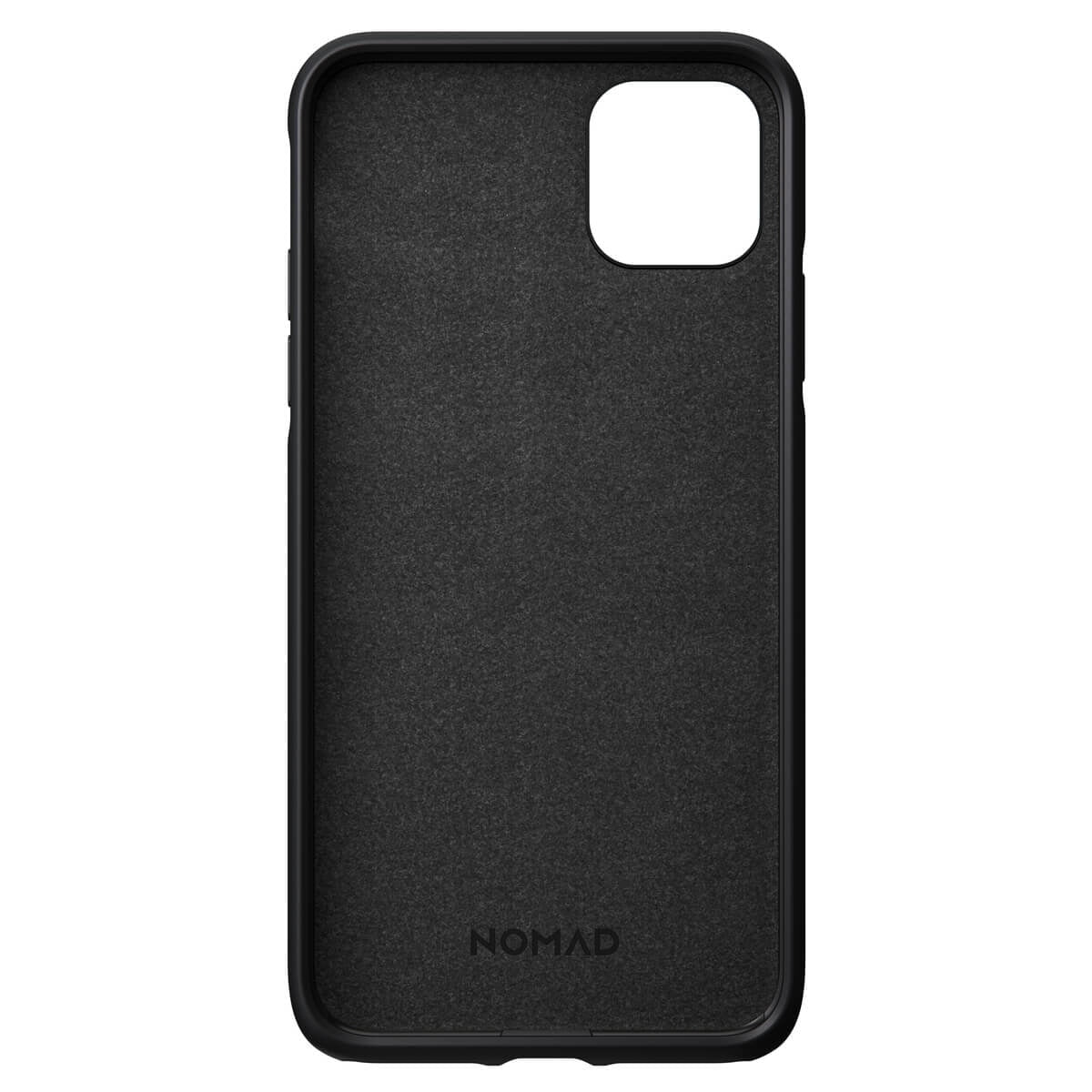 Husa Piele Naturala Nomad Rugged - iPhone 11 Pro Max - Black - NM21Y10R00 - 856500018072 - 5