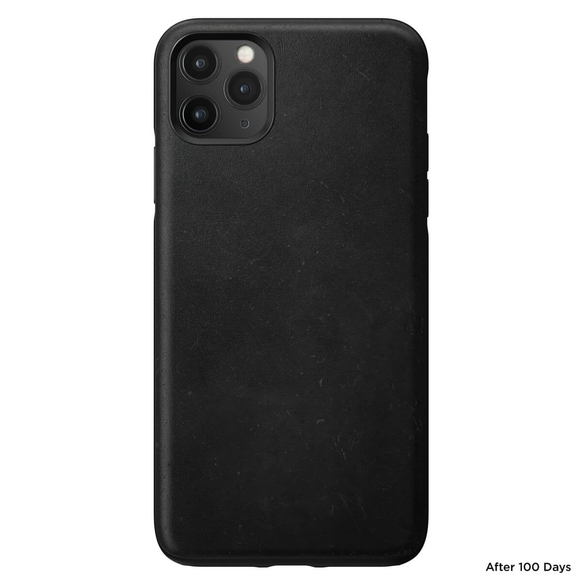 Husa Piele Naturala Nomad Rugged - iPhone 11 Pro Max - Black - NM21Y10R00 - 856500018072 - 6