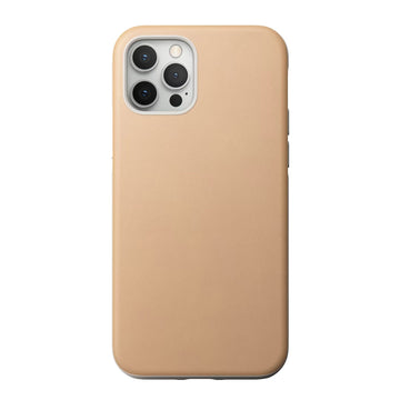Husa Piele Naturala Nomad Rugged MagSafe - iPhone 12 Pro & - Natural - NM01972785 - 856500019727 - 1