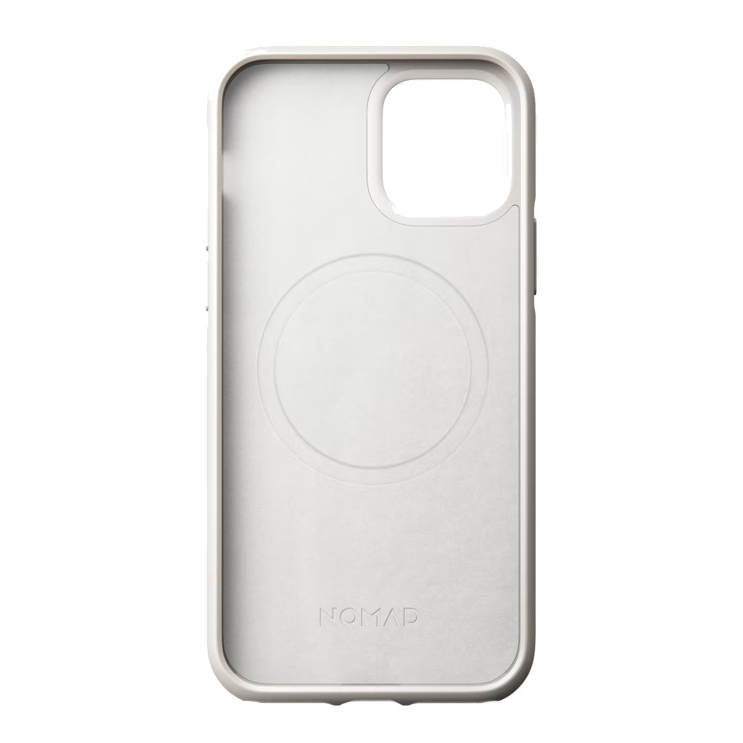 Husa Piele Naturala Nomad Rugged MagSafe - iPhone 12 Pro & - Natural - NM01972785 - 856500019727 - 9