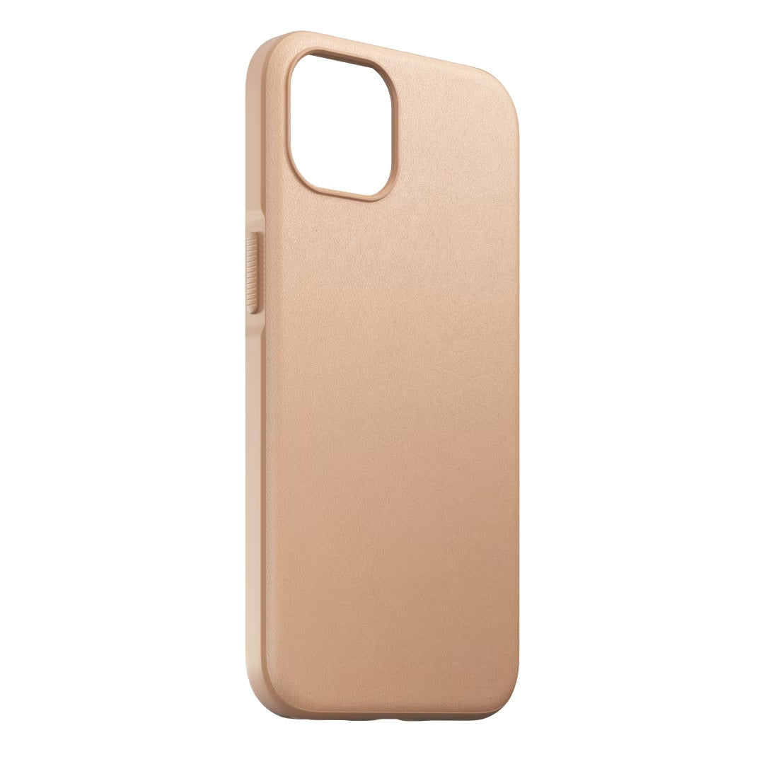 Husa Piele Naturala Nomad Rugged MagSafe - iPhone 13 - Natural - NM01065685 - 856500010656 - 4