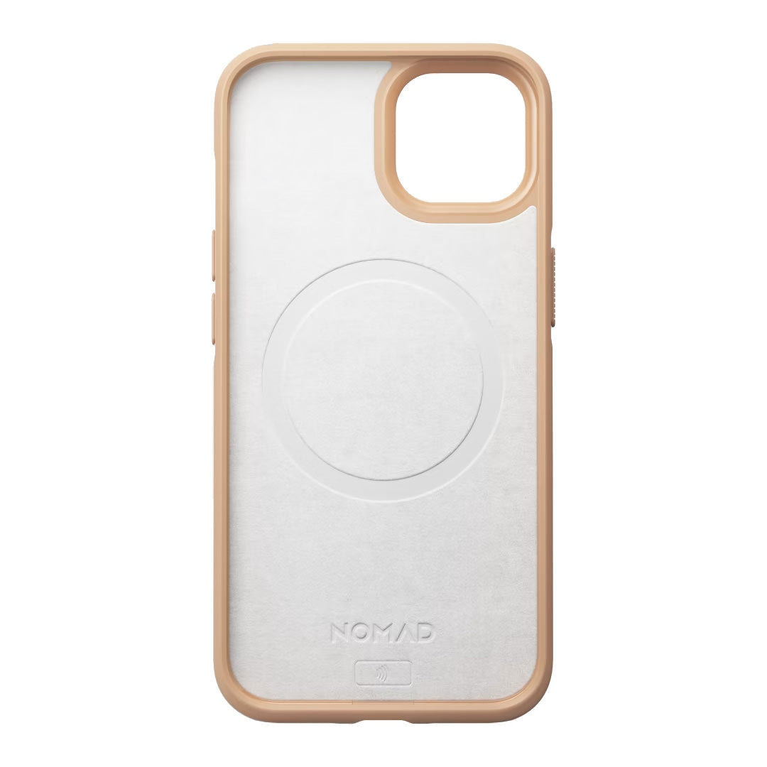 Husa Piele Naturala Nomad Rugged MagSafe - iPhone 13 - Natural - NM01065685 - 856500010656 - 6