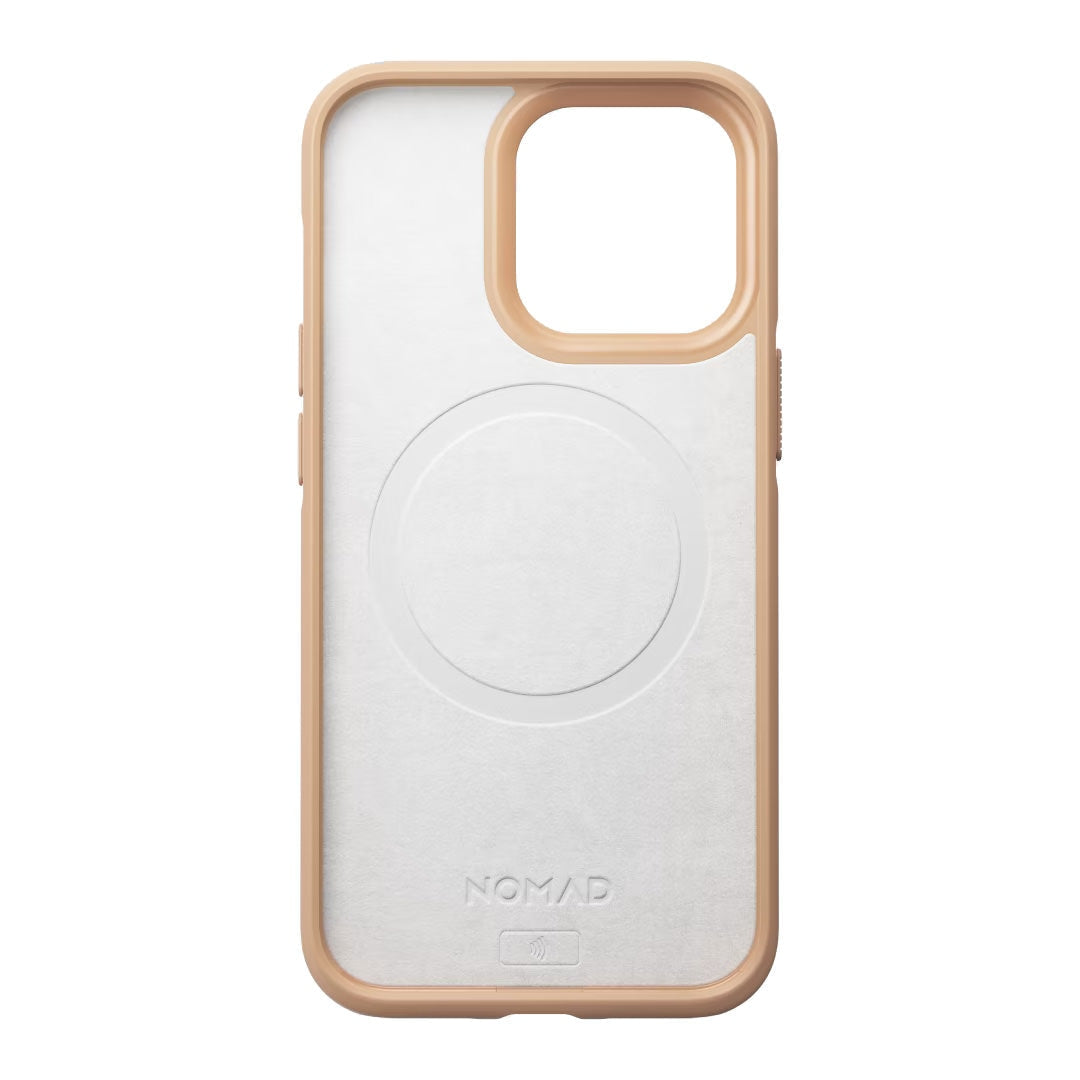 Husa Piele Naturala Nomad Rugged MagSafe - iPhone 13 Pro - Natural - NM01066385 - 856500010663 - 6