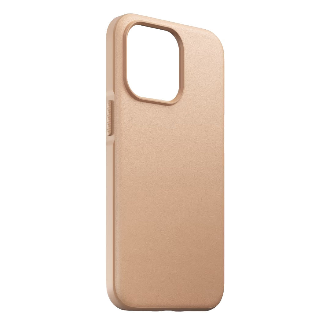 Husa Piele Naturala Nomad Rugged MagSafe - iPhone 13 Pro - Natural - NM01066385 - 856500010663 - 4
