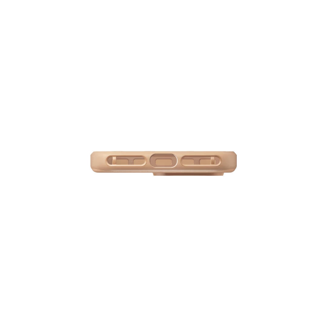 Husa Piele Naturala Nomad Rugged MagSafe - iPhone 13 Pro - Natural - NM01066385 - 856500010663 - 8
