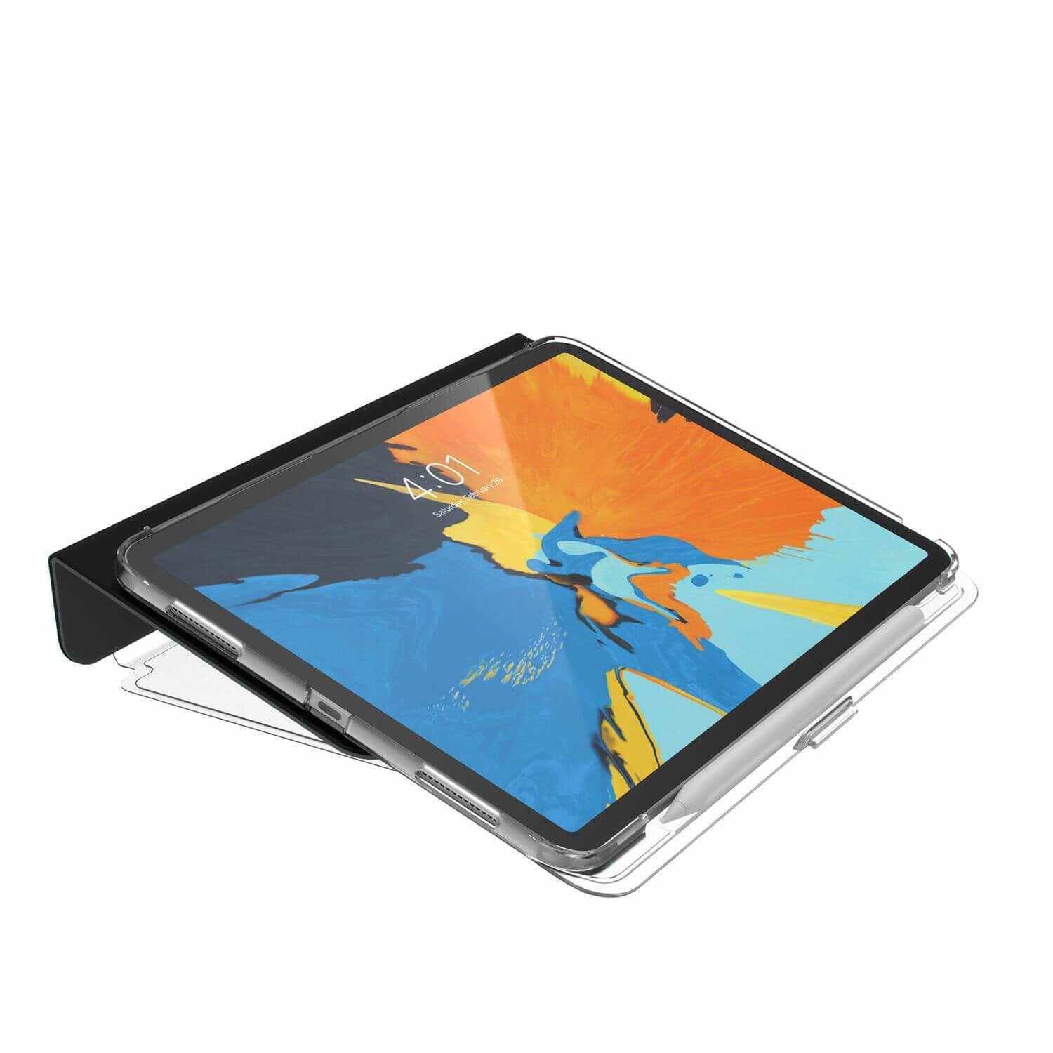 Husa Speck Balance Folio Clear Case - iPad Pro 11” (2018) & Air 5 / 4 - 122012-7578 - 848709066312