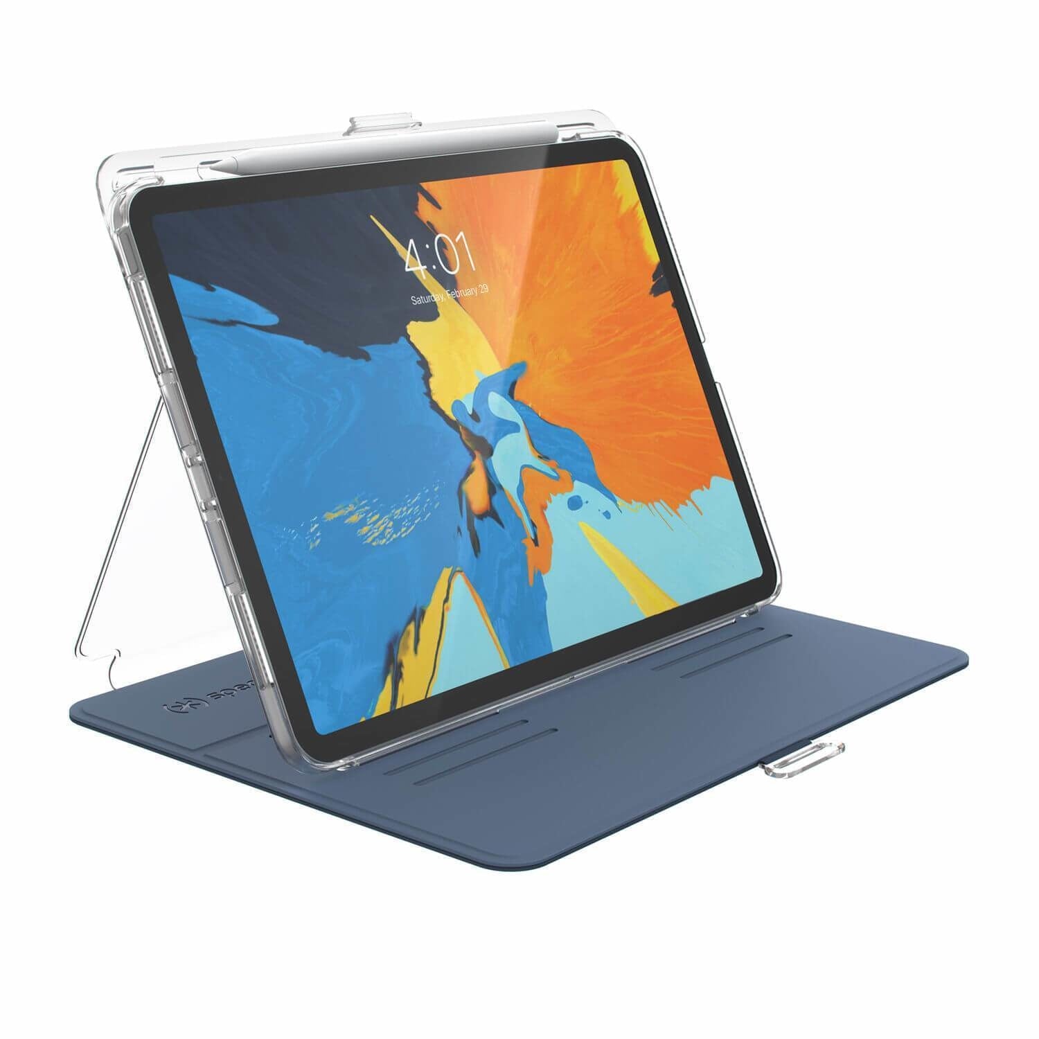 Husa Speck Balance Folio Clear Case - iPad Pro 11” (2018) & Air 5 / 4 - 122012-7578 - 848709066312 - 9