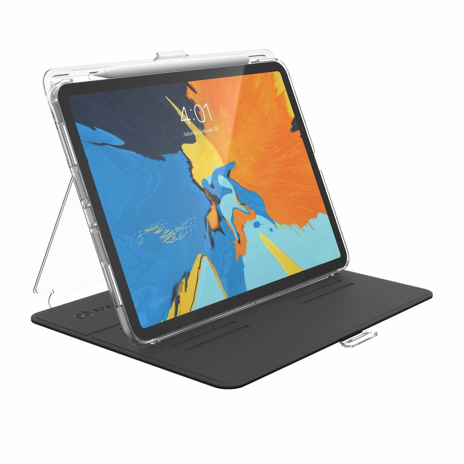 Husa Speck Balance Folio Clear Case - iPad Pro 11” (2018) & Air 5 / 4 - 122012-7578 - 848709066312