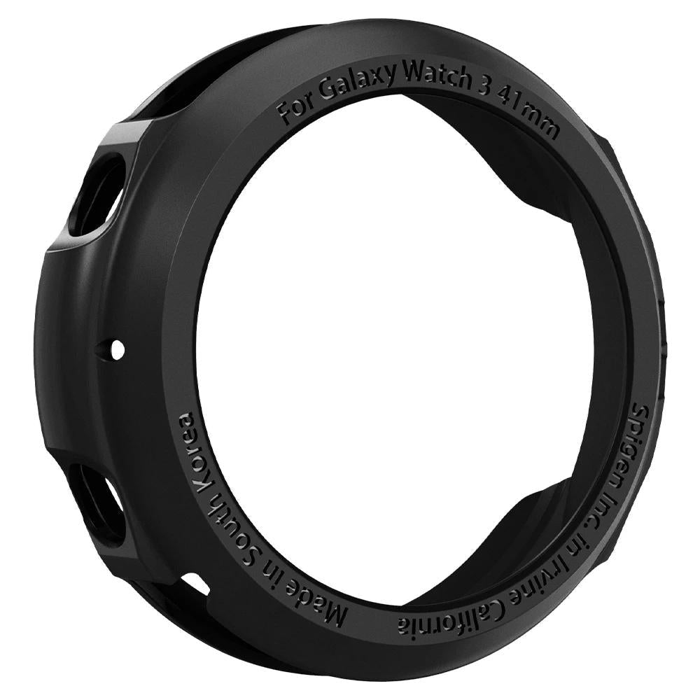 Husa Spigen Liquid Air - Samsung Galaxy Watch 3 (41 mm) - Black - ACS01561 - 8809710755420 - 8