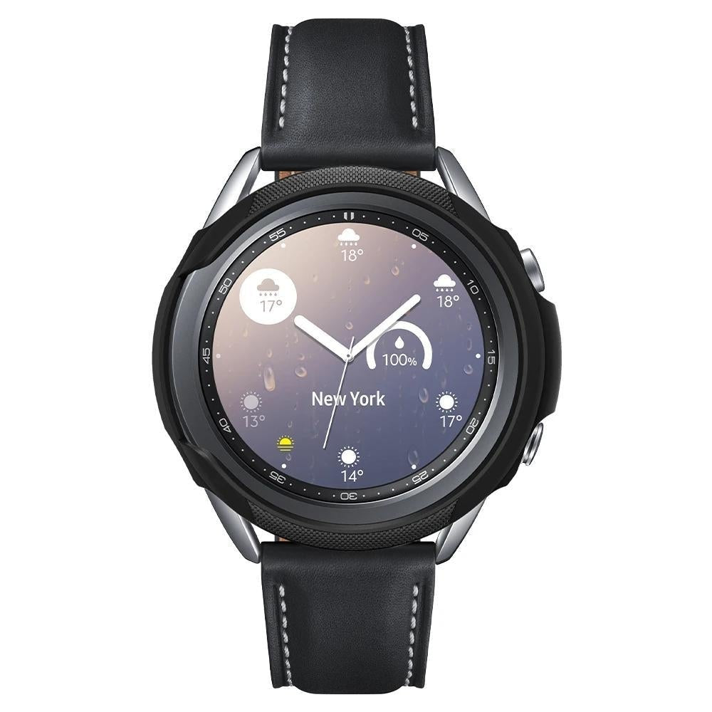 Husa Spigen Liquid Air - Samsung Galaxy Watch 3 (41 mm) - Black - ACS01561 - 8809710755420