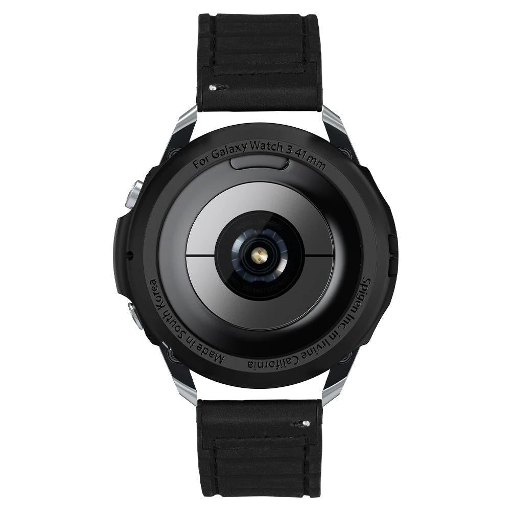 Husa Spigen Liquid Air - Samsung Galaxy Watch 3 (41 mm) - Black - ACS01561 - 8809710755420 - 4