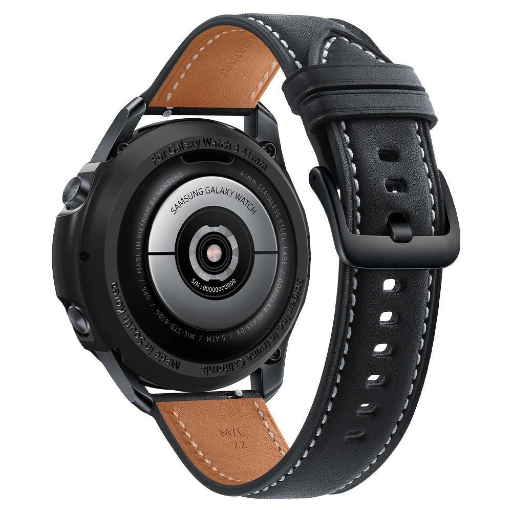 Husa Spigen Liquid Air - Samsung Galaxy Watch 3 (41 mm) - Black - ACS01561 - 8809710755420 - 2