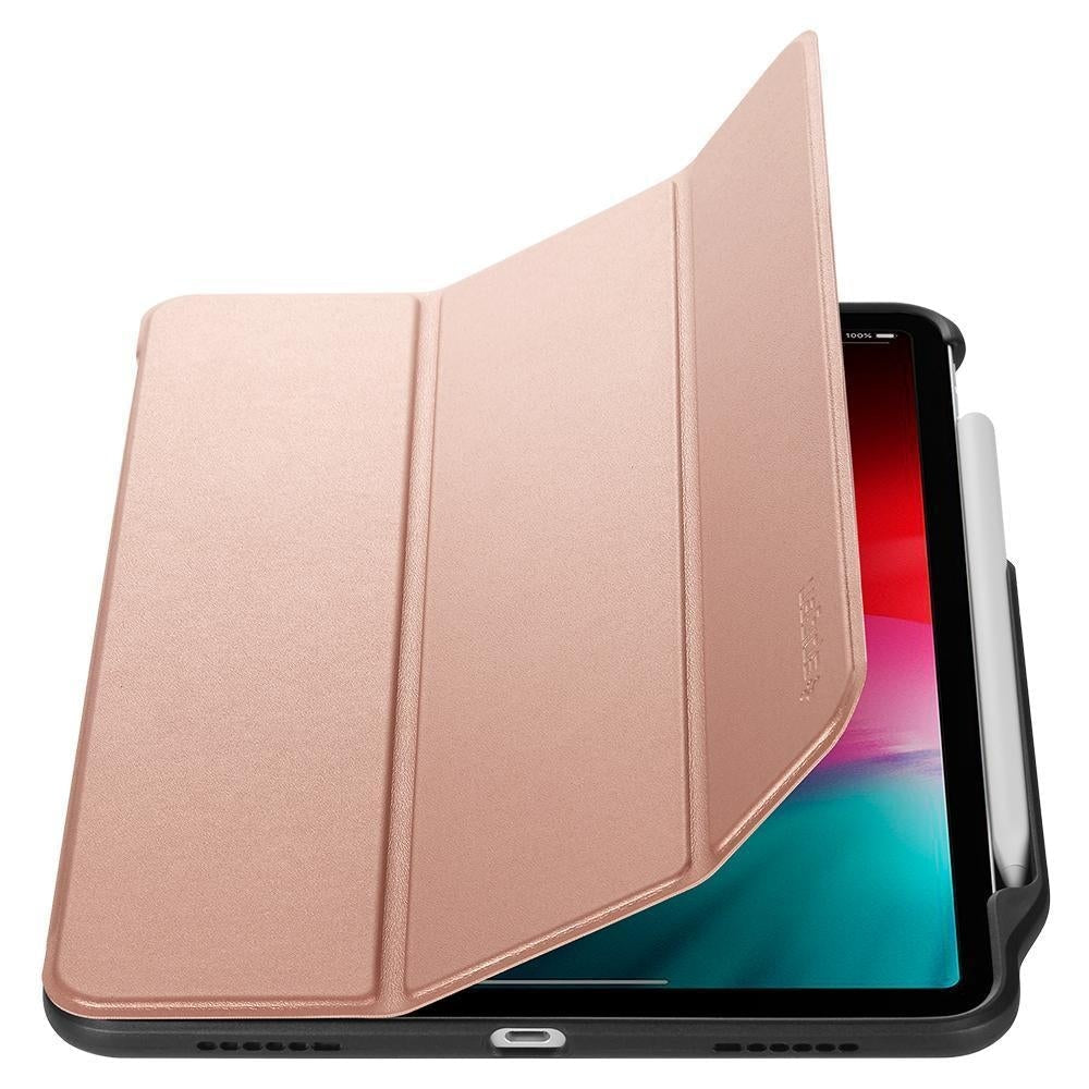 Husa Spigen Smart Fold 2 - iPad Pro 11’ (2018) & Air 5 / 4 - Black - 067CS25210 - 8809613767032 - 19