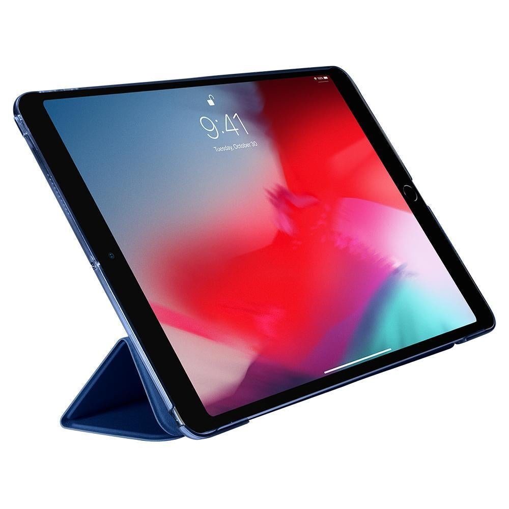 Husa Spigen Smart Fold - iPad Air 3 (2019) & Pro 10.5’ - Blue - 073CS26321 - 8809640256882 - 7