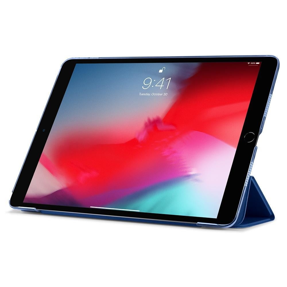 Husa Spigen Smart Fold - iPad Air 3 (2019) & Pro 10.5’ - Blue - 073CS26321 - 8809640256882 - 6