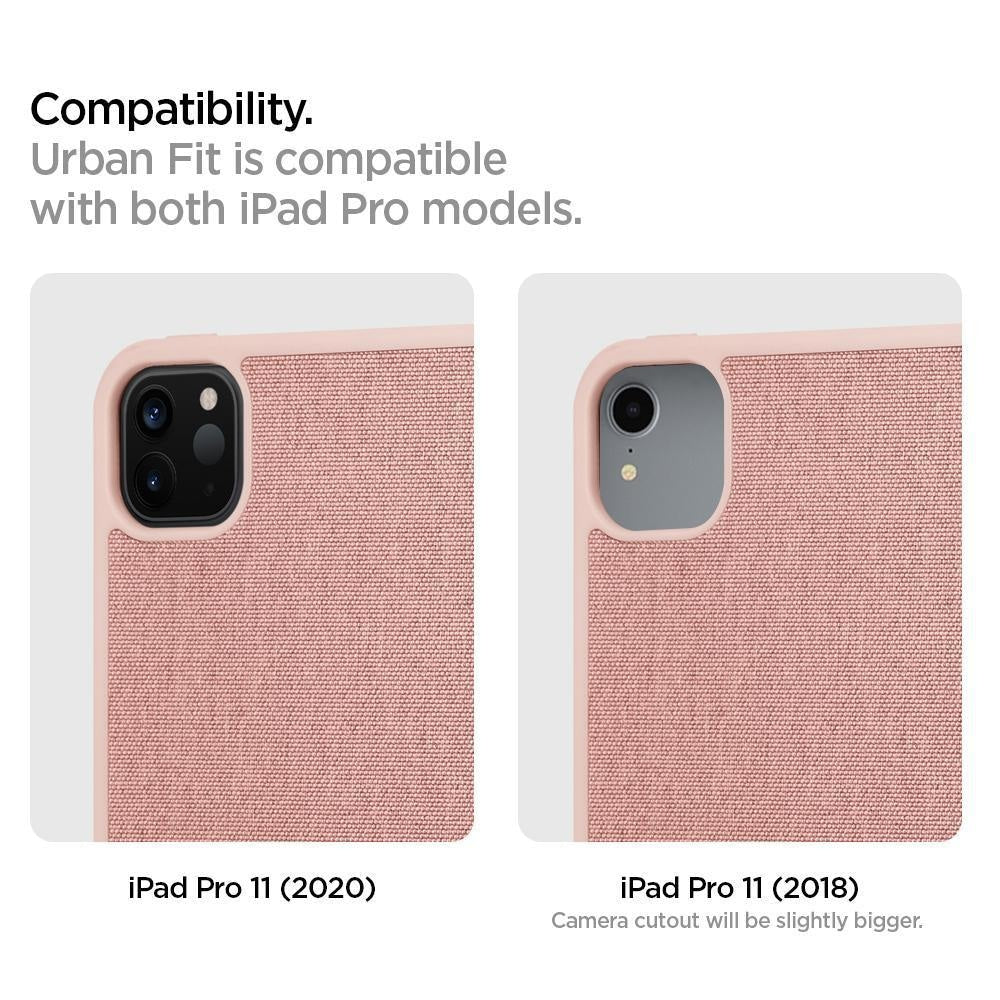 Husa Spigen Urban Fit - iPad Pro 11’ (2020/2018) - ACS01055 - 8809685629924 - 2