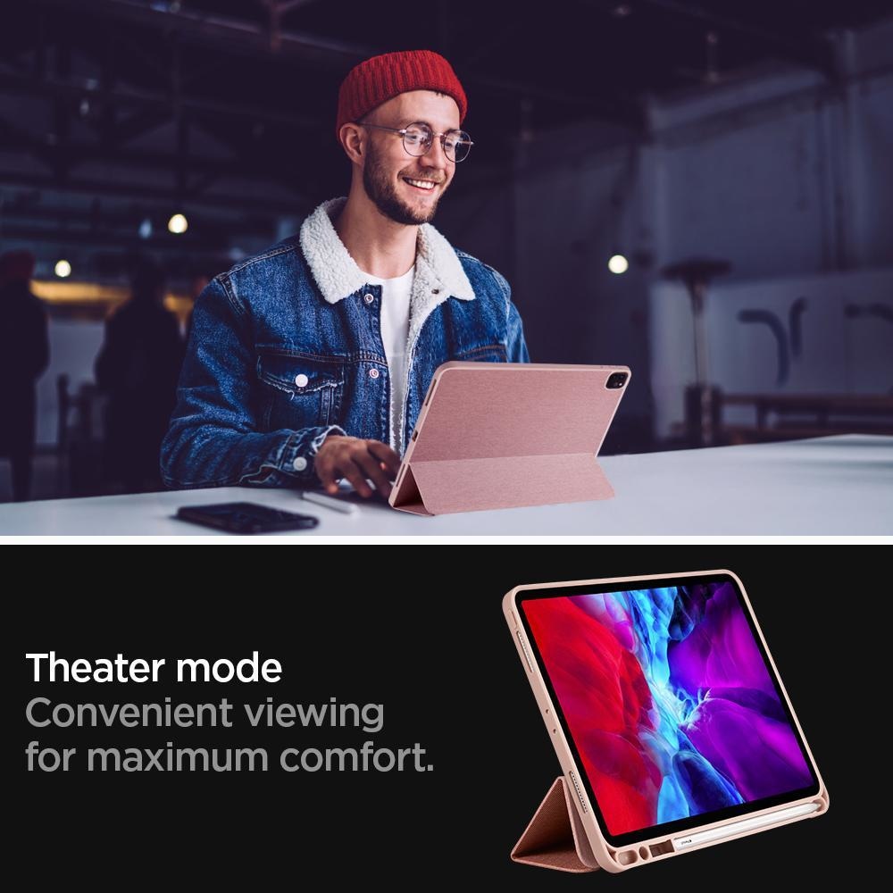 Husa Spigen Urban Fit - iPad Pro 11’ (2020/2018) - ACS01055 - 8809685629924 - 5