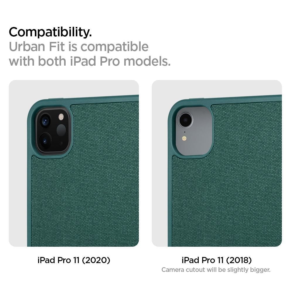 Husa Spigen Urban Fit - iPad Pro 11’ (2020/2018) - ACS01055 - 8809685629924 - 18