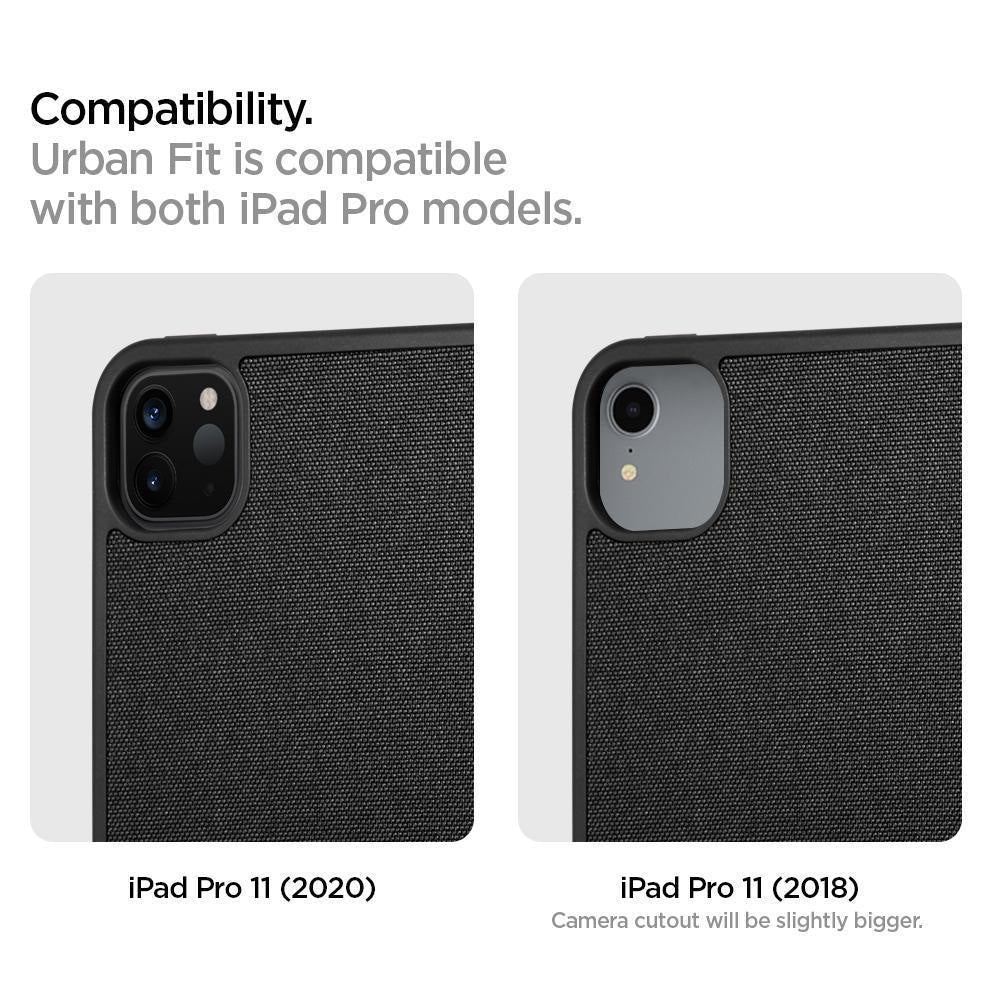Husa Spigen Urban Fit - iPad Pro 11’ (2020/2018) - ACS01055 - 8809685629924 - 10