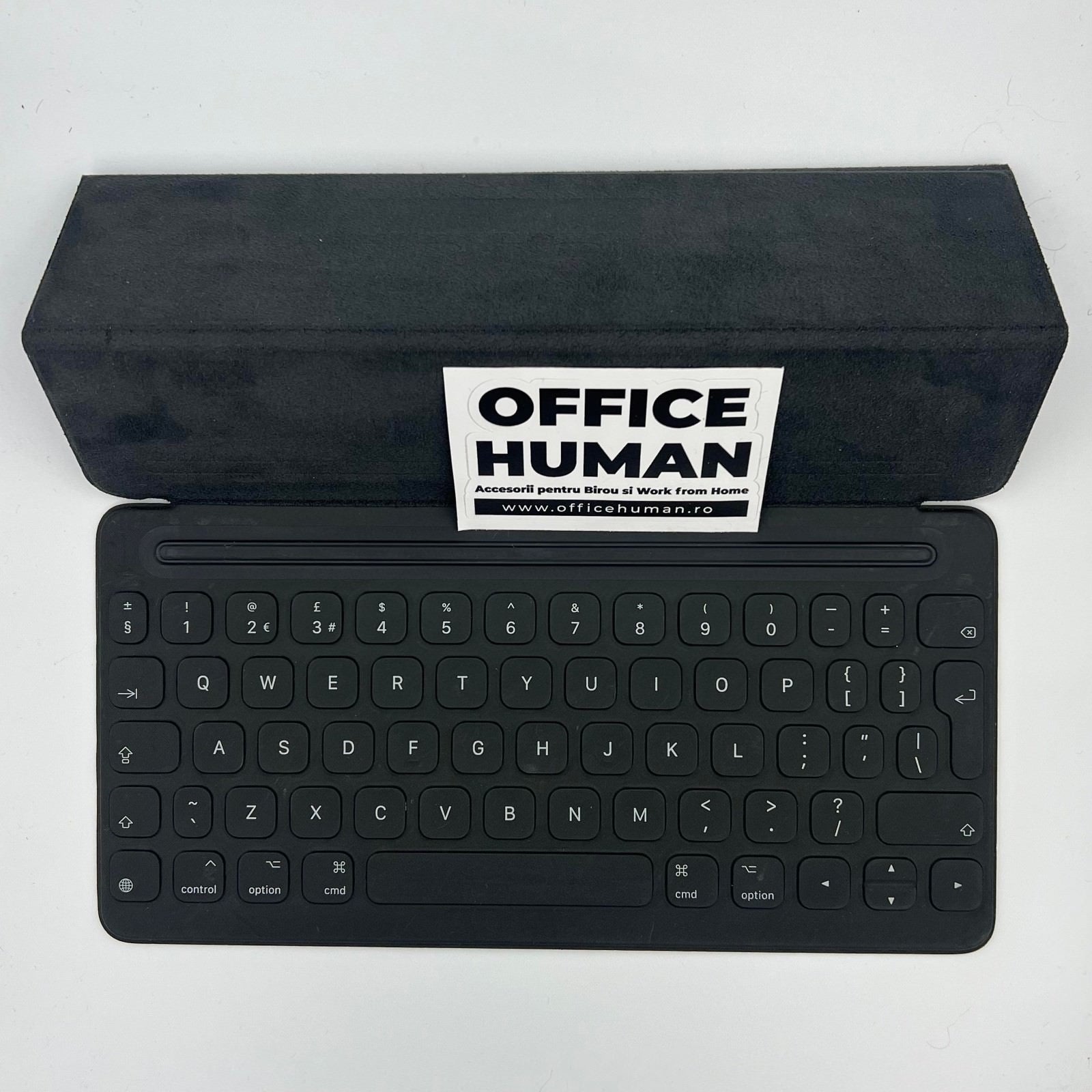 Husa Tastatura Apple Smart Folio Keyboard pt. iPad 9 8 & 7 Pro 10.5 Air 3 (2019) - MPTL2B/A British EN Originala Resigilat - MPTL2B/A-F
