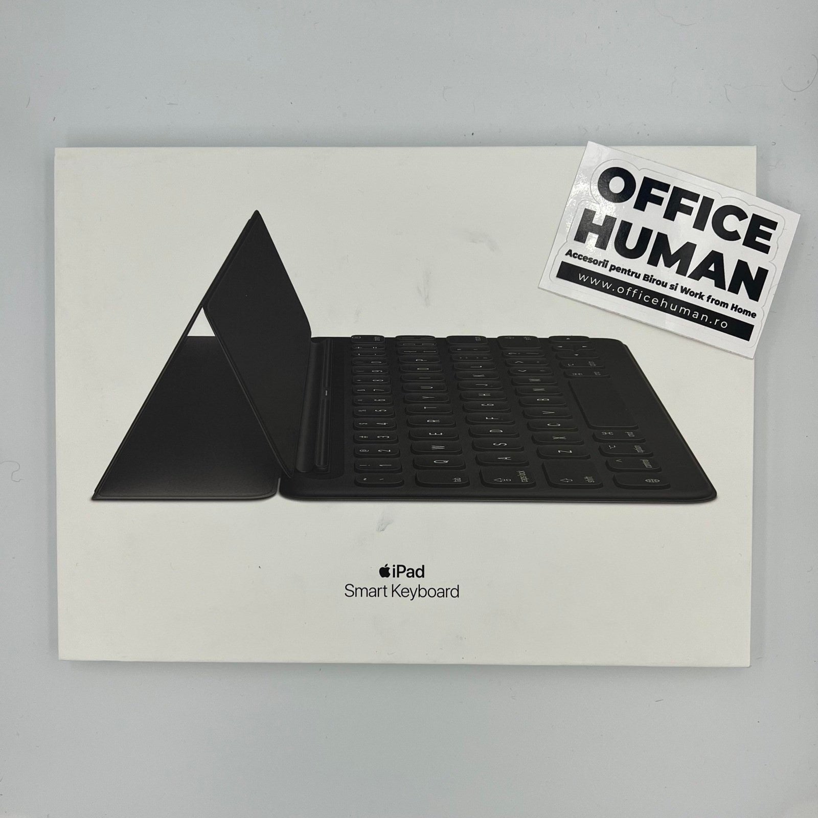 Husa Tastatura Apple Smart Folio Keyboard pt. iPad 9 8 & 7 Pro 10.5 Air 3 (2019) - MPTL2B/A British EN Originala Resigilat - MPTL2B/A-F