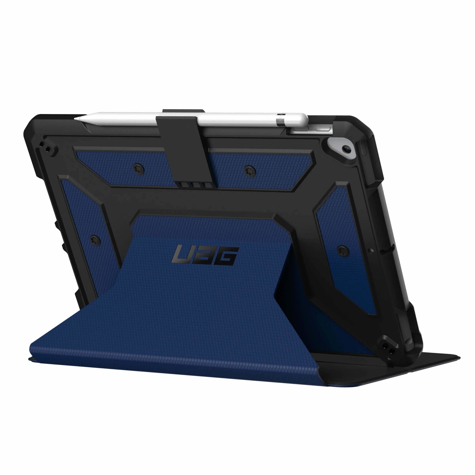 Husa Urban Armor Gear Metropolis - iPad 10.2’ (2021/2020/2019) - Cobalt - 121916115050 - 812451033366 - 5
