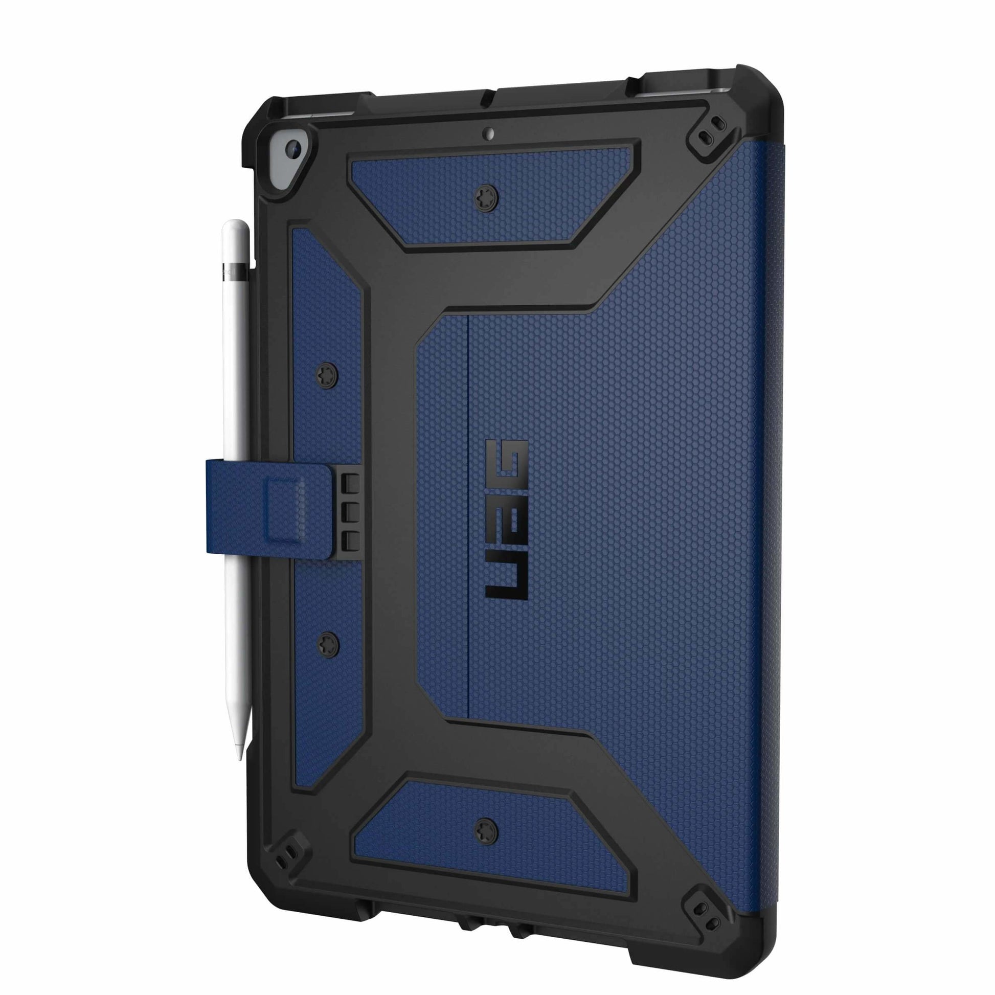 Husa Urban Armor Gear Metropolis - iPad 10.2’ (2021/2020/2019) - Cobalt - 121916115050 - 812451033366 - 4