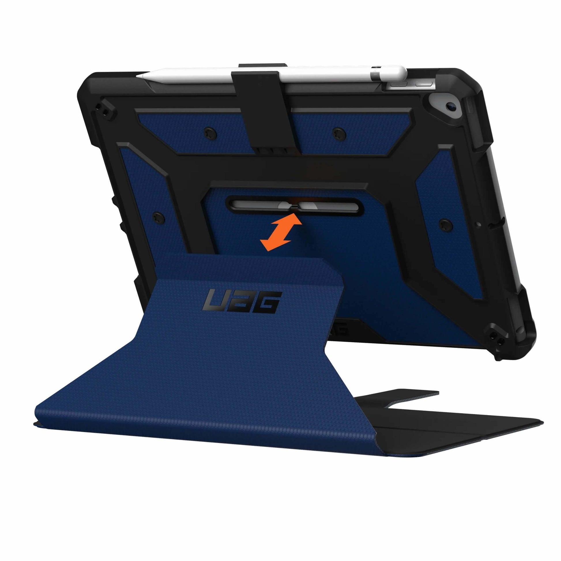 Husa Urban Armor Gear Metropolis - iPad 10.2’ (2021/2020/2019) - Cobalt - 121916115050 - 812451033366 - 8