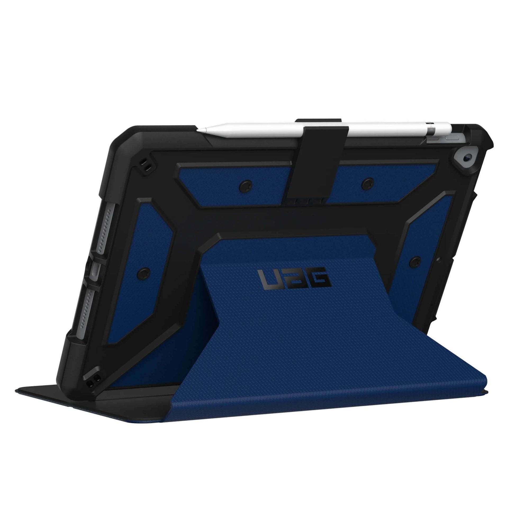 Husa Urban Armor Gear Metropolis - iPad 10.2’ (2021/2020/2019) - Cobalt - 121916115050 - 812451033366 - 6