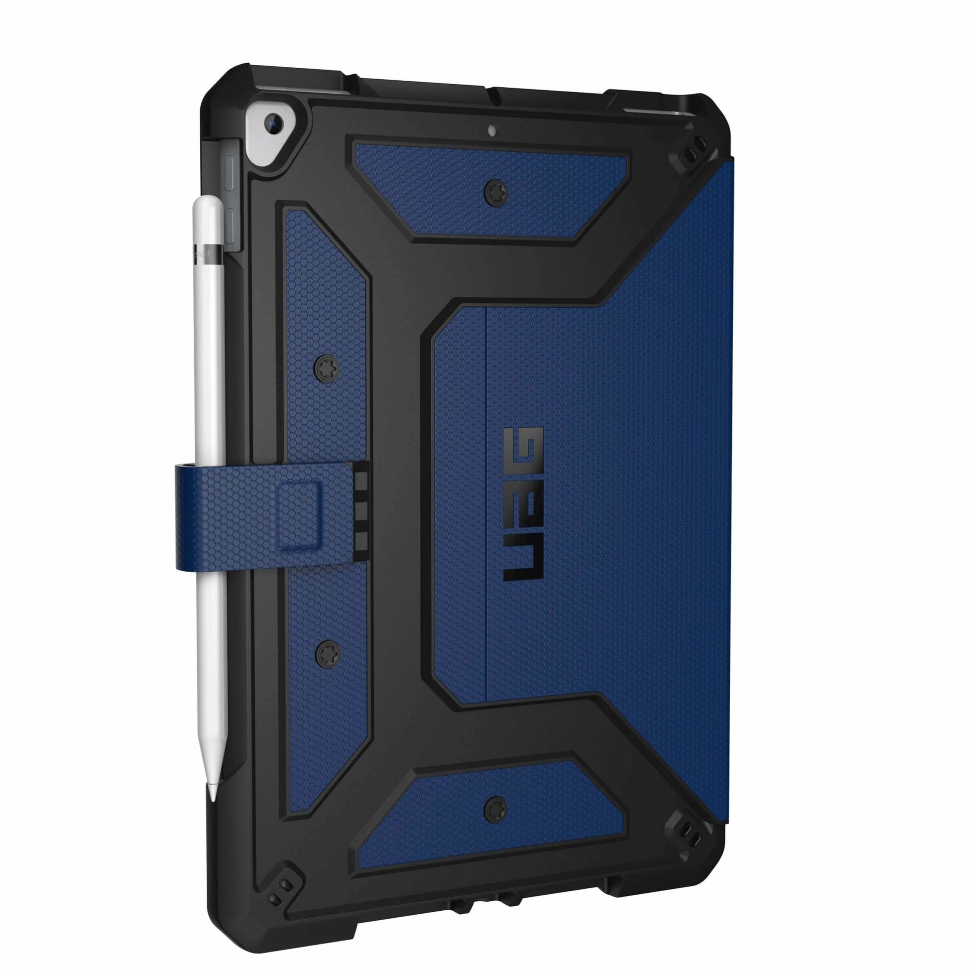 Husa Urban Armor Gear Metropolis - iPad 10.2’ (2021/2020/2019) - Cobalt - 121916115050 - 812451033366 - 2