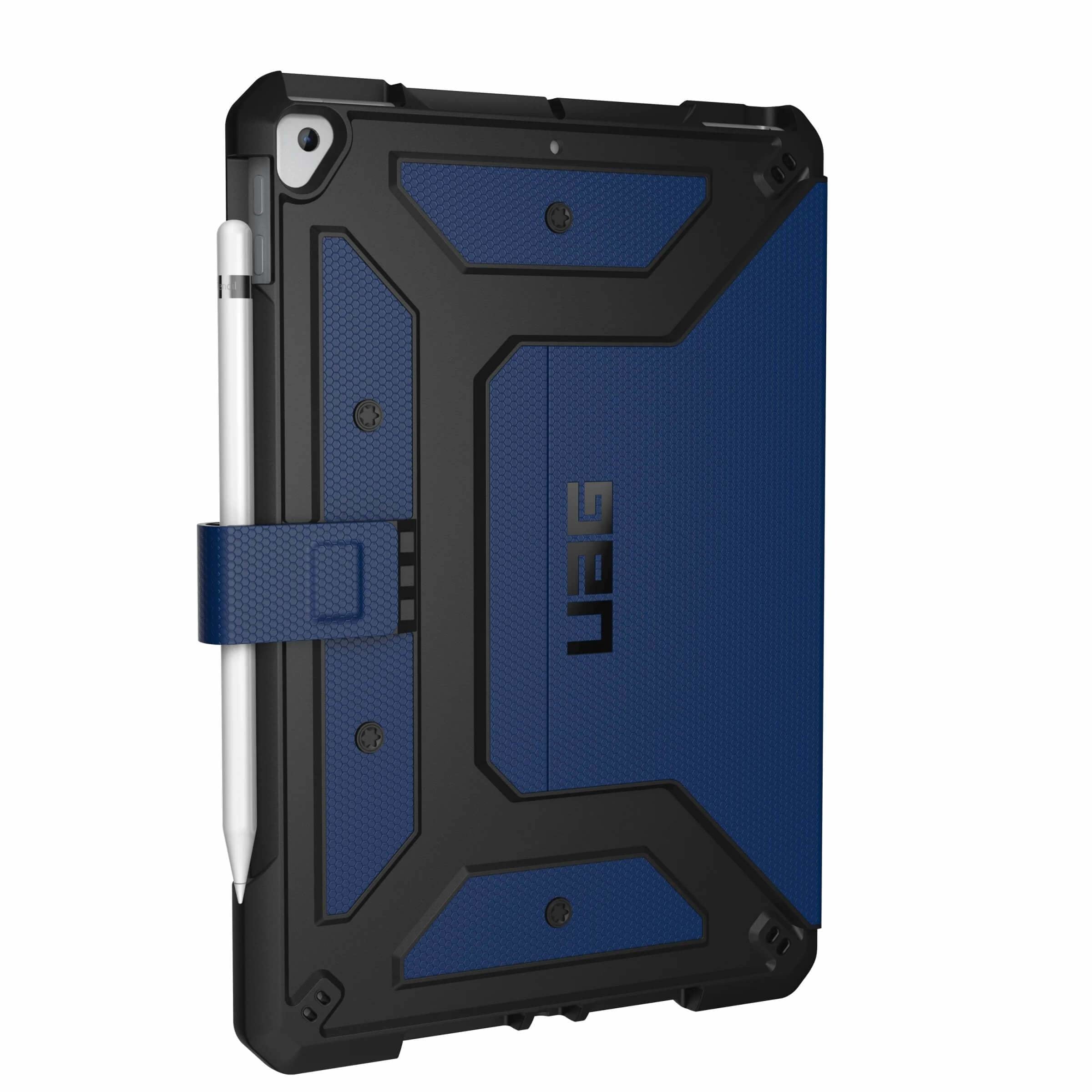 Husa Urban Armor Gear Metropolis - iPad 10.2’ (2021/2020/2019) - Cobalt - 121916115050 - 812451033366 - 2