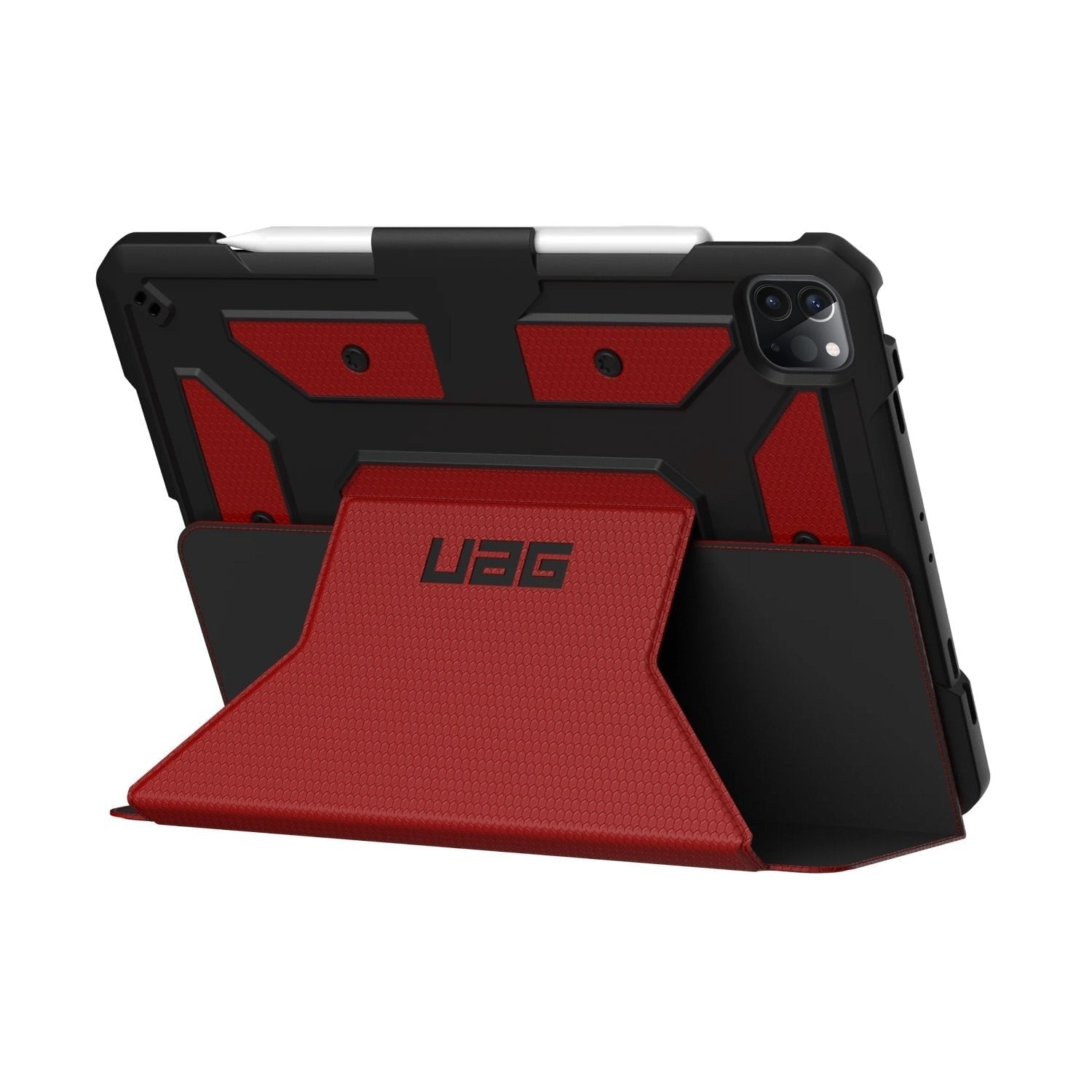 Husa Urban Armor Gear Metropolis - iPad Pro 12.9’ (2020/2018) - Red - 122066119494 - 812451034752 - 4