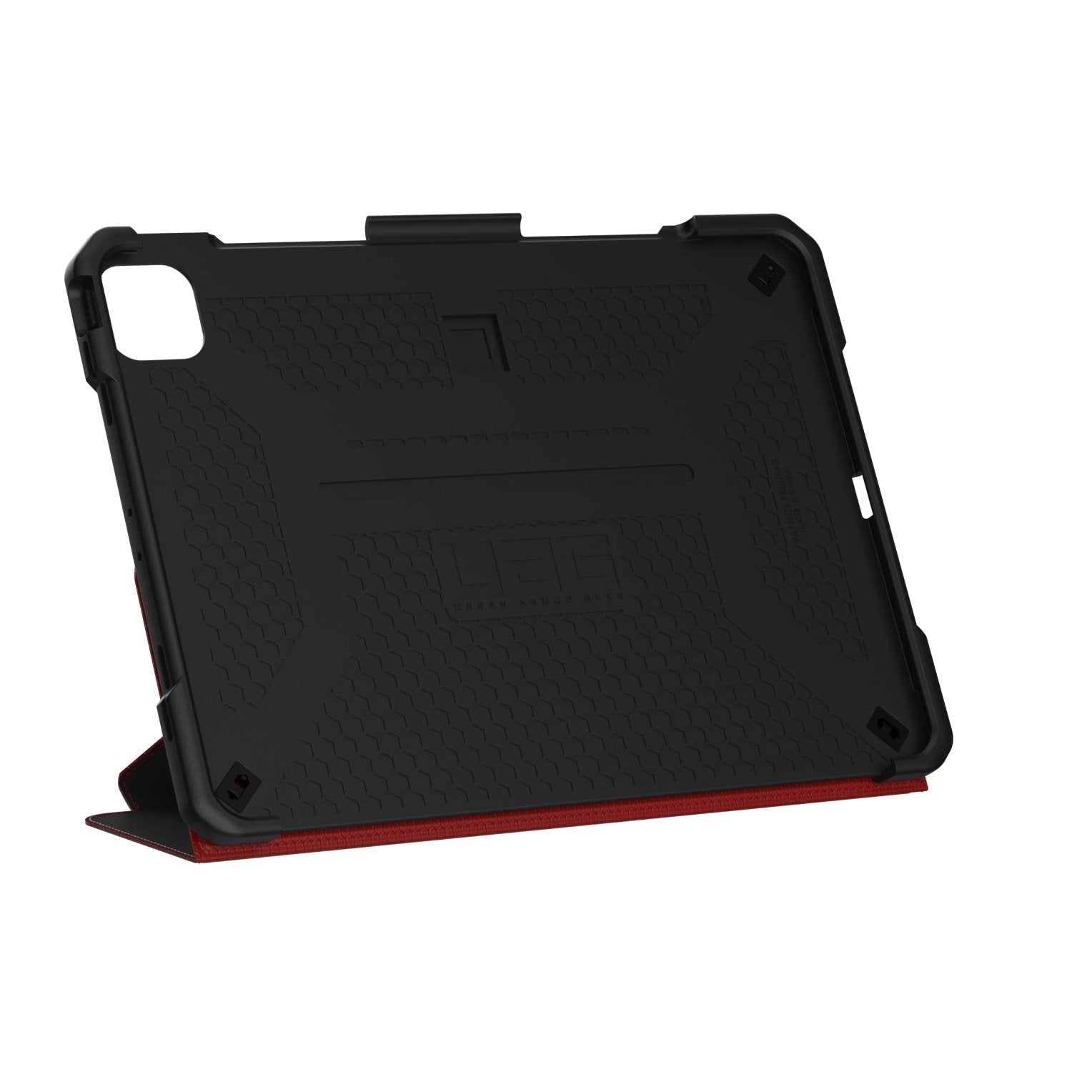 Husa Urban Armor Gear Metropolis - iPad Pro 12.9’ (2020/2018) - Red - 122066119494 - 812451034752 - 7