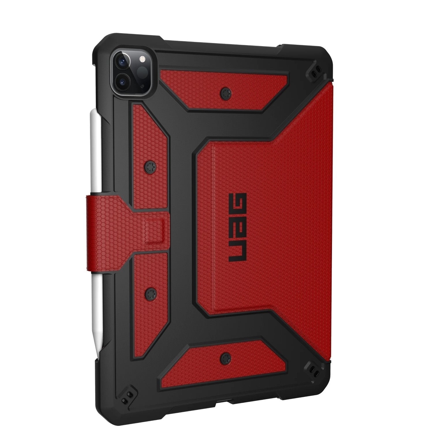 Husa Urban Armor Gear Metropolis - iPad Pro 12.9’ (2020/2018) - Red - 122066119494 - 812451034752 - 3