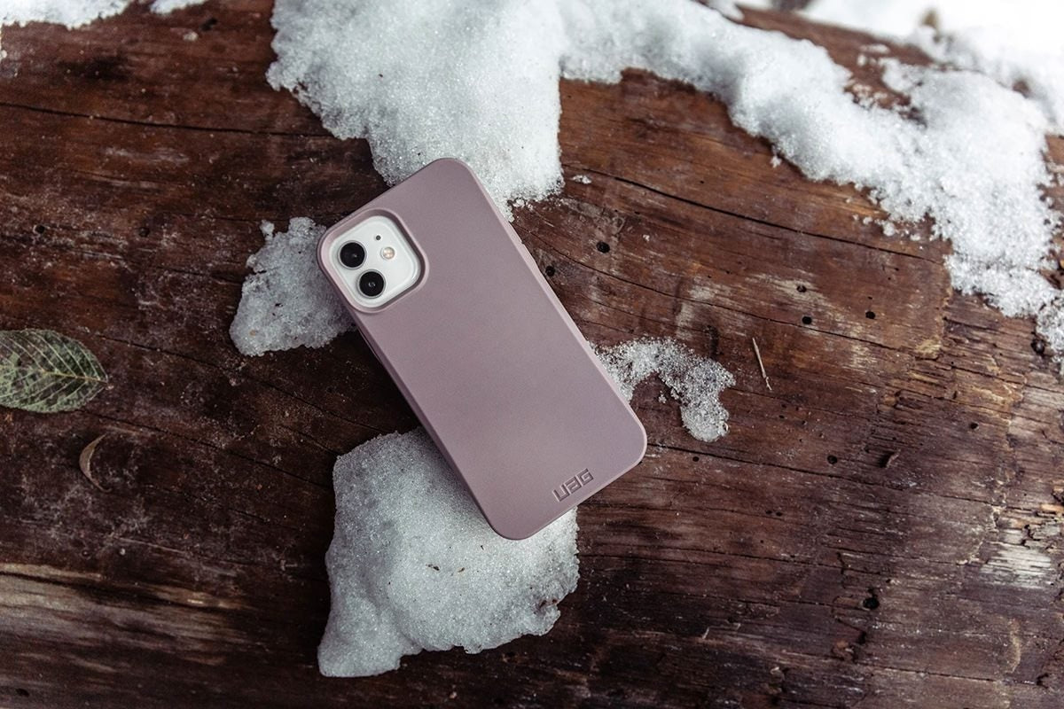 Husa Urban Armor Gear Outback Bio - iPhone 12 Pro Max - Lilac - 112365114646 - 812451037388 - 6