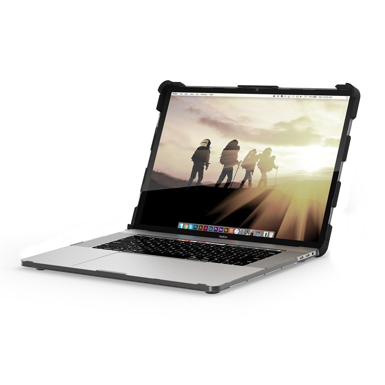 Husa Urban Armor Gear Plasma - MacBook Pro 15 (2016/2017/2018/2019) - Ice - UAG-MBP15-4G-L-IC - 850507007879 - 8