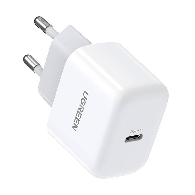 Incarcator Priza Ugreen CD241 - 20W USB-C Quick Charge 4.0 Power Delivery 3.0 - 10220 - 6957303812202 - 1