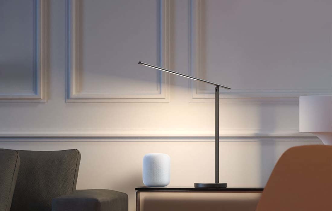 Lampa de Birou LED Smart Meross MDL100MHK - 10W 400lm 2700-6000K Protectie Ochi APP Apple HomeKit Google Alexa SmartThings - MDL110MHK(EU)