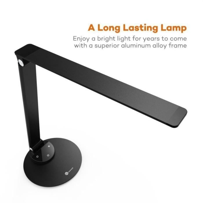 Lampa de Birou LED TaoTronics TT-DL19 - 9W 400 lm 5 Moduri & Niveluri Luminozitate Protectie Ochi Control Touch - 6972103460255 - 3