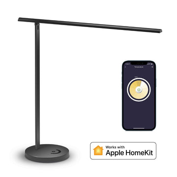Lampa de Birou LED Smart Meross MDL100MHK - 10W 400lm 2700-6000K Protectie Ochi APP Apple HomeKit Google Alexa SmartThings - MDL110MHK(EU)