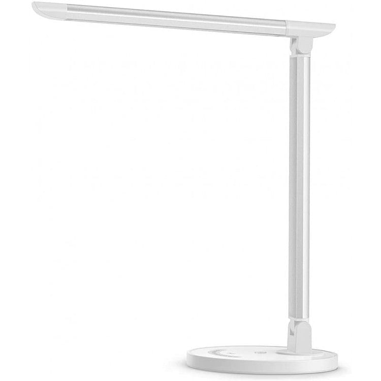 Lampa de birou LED TaoTronics TT-DL13 - 12W 410 lm 5 Moduri & 7 Niveluri Luminozitate Protectie Ochi Control Touch - White - 78-84700-037