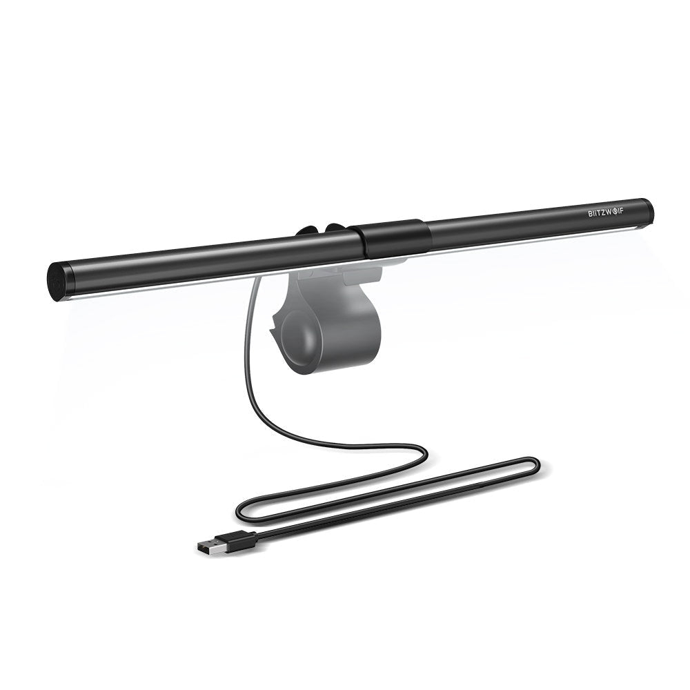 Lampa LED Dubla Monitor BlitzWolf BW-SLT1 - 170 lm 3000K-6500K Reglabila Protectie Ochi - 5907489607445 - 4